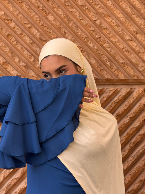 Robe Blue Royal Elegance