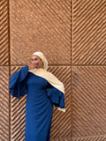 Robe Blue Royal Elegance