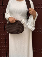 Robe Dentelle Pure White