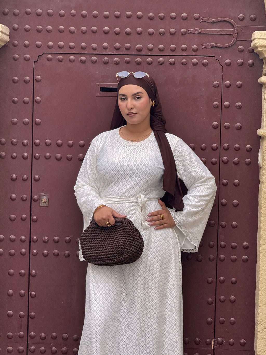 Robe Dentelle Pure White