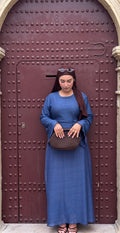 Robe Dentelle Royal Blue