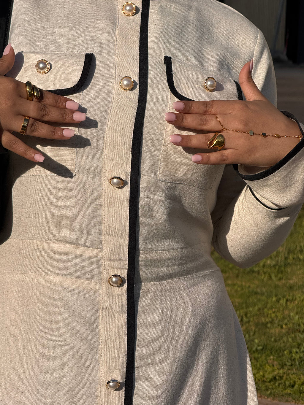 Robe Parisian Touch
