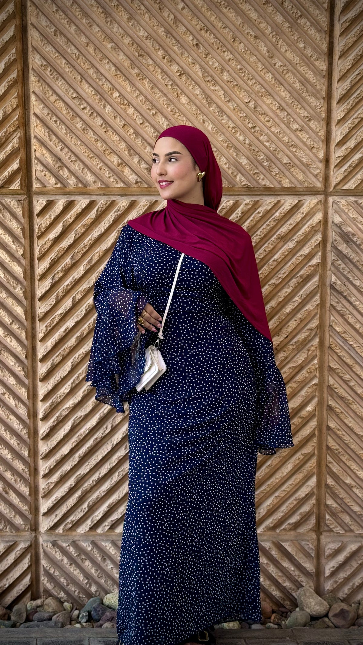 Robe Polka Dots