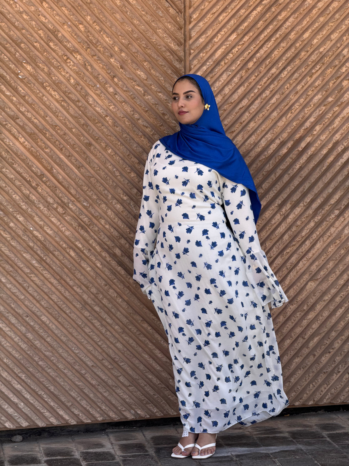 Robe Royal Floral