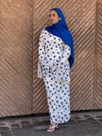 Robe Royal Floral