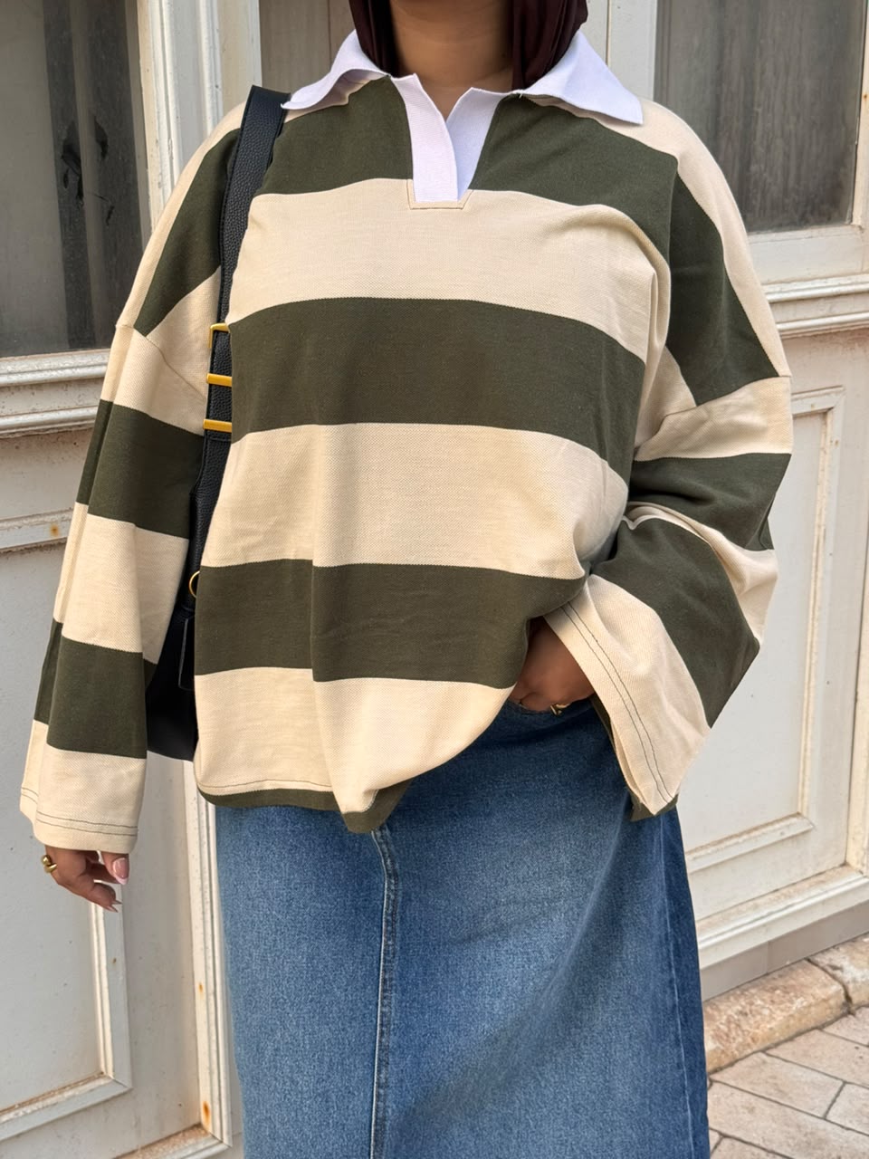 Stripped Top
