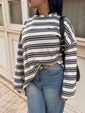 Top Classic Navy Stripe